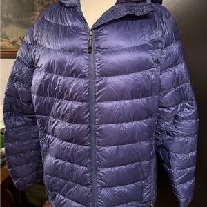 L.L. Bean Deep Purple Jacket
